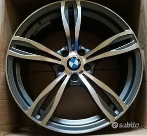 Cerchi in lega BMW X5 - X 6 da 20 pollici
