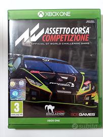 Assetto corsa competizione per Xbox one