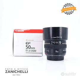 Canon EF 50 f/1.4 USM Usato (G475)