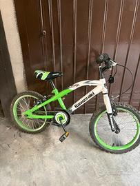 Bici kawasaki per bambino