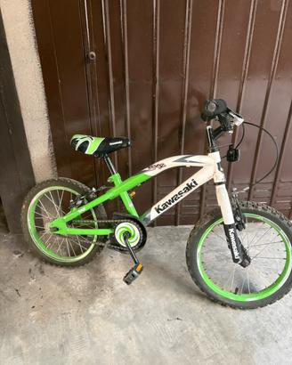 Bici kawasaki per bambino