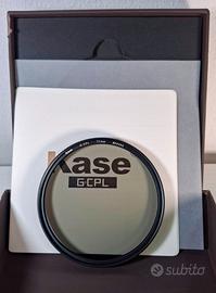 Filtro polarizzatore  Kase GOLD G-CPL 72mm