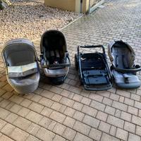 Trio PegPerego Ovetto, Carrozzina, Passeggino