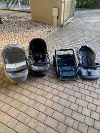 Trio PegPerego Ovetto, Carrozzina, Passeggino