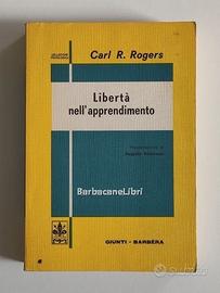 Rogers Libertà nell’apprendimento Giunti Barbera