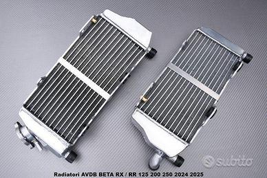 Radiatori AVDB BETA RX / RR 125 200 250 2024 2025