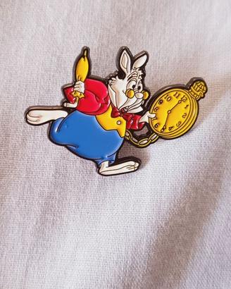 Bianconiglio Alice nel paese delle meraviglie