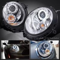 Coppia fari MINI COOPER 06-14 cromo
