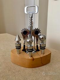 Set da vino da 5 pezzi