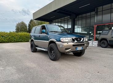 Nissan Terrano 2.7 125k Km