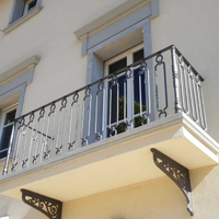 Elemento decorazione per ringhiera in ghisa R102