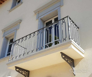 Elemento decorazione per ringhiera in ghisa R102