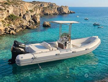 Joker Boat Coaster 650 + Suzuki DF 140+carrello