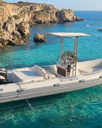 Joker Boat Coaster 650 + Suzuki DF 140+carrello