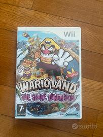 Wario Land the shake dimension Nintendo Wii