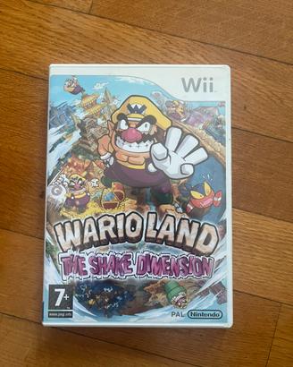 Wario Land the shake dimension Nintendo Wii