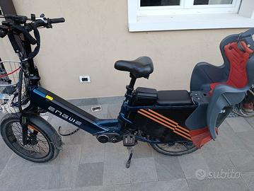 bici cargo elettrica engwe le20