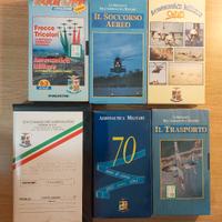 Lotto di 6 videocassette VHS a tema aeronautica 