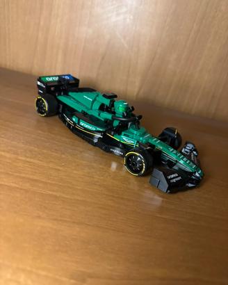 Aston Martin Lego F1 speed champion