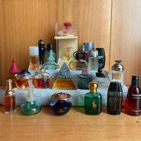 Profumi mignon vintage da collezione