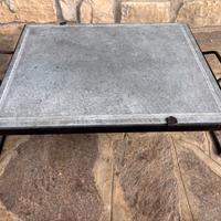 Piastra per barbecue