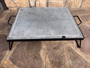 Piastra per barbecue