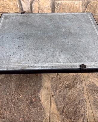 Piastra per barbecue