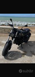 Benelli leoncino 500