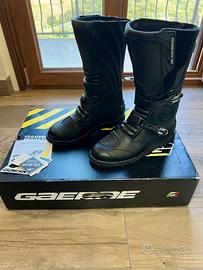 Gaerne G MIDLAND GORE-TEX GTX Black – Taglia 43