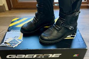 Gaerne G MIDLAND GORE-TEX GTX Black – Taglia 43
