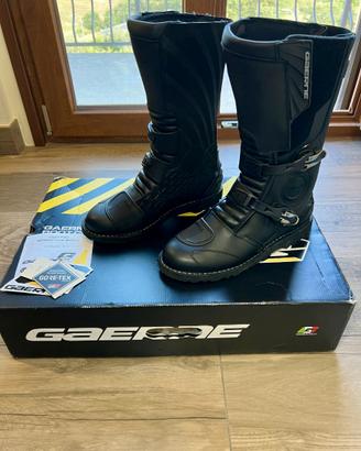 Gaerne G MIDLAND GORE-TEX GTX Black – Taglia 43