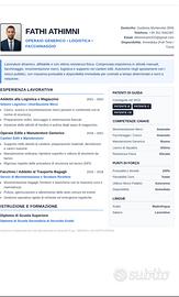 locgistica-operaio  autista patente b