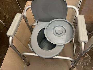 Sedia comoda doccia e wc