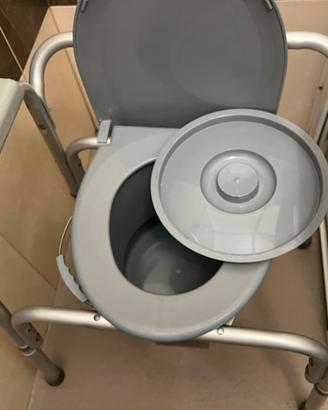 Sedia comoda doccia e wc