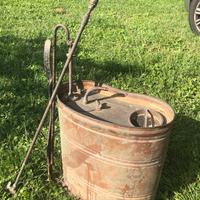 Irrigatore in rame vintage