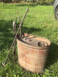 Irrigatore in rame vintage