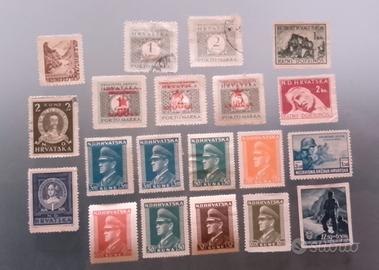 francobolli seconda guerra mondiale 