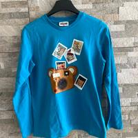 T shirt a maniche lunghe Moschino