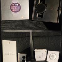 Huawei P50 Pocket + Watch 3 + Freebuds 4
