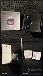 Huawei P50 Pocket + Watch 3 + Freebuds 4