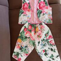 Completo pantaloni e gilet