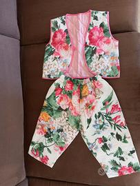 Completo pantaloni e gilet