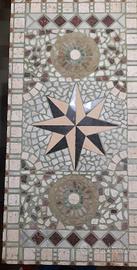 Tavolo mosaico 