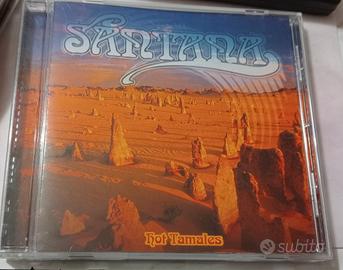CD SANTANA HOT TAMALES 1999