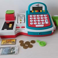 Registratore di cassa con scontrino e POS