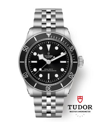 Tudor Black Bay 41 Monochrome 2026 full set jubile