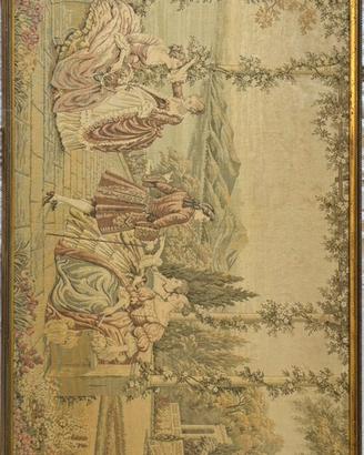 Arazzo “Dame al Lago di Como”
