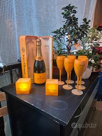 set da collezione Veuve Clicquot