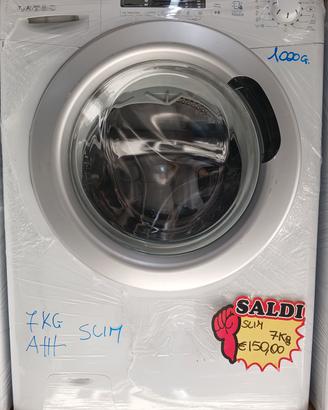 LAVATRICE CANDY SMART 7KG SLIM