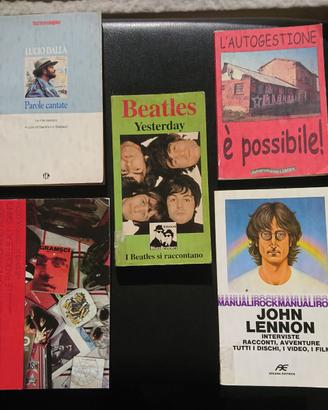 Libri fanzine musica centri sociali rock anarchia